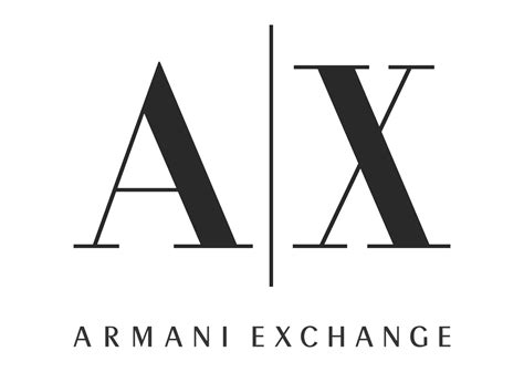 armani exchange logo svg